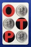 OTP kártyanaptár 1969