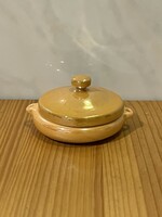 Zsolnay antique mini apothecary jar