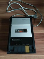 German cassette recorder, early 1970s, casetten-abspielgerat art. 872/946