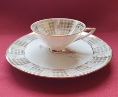 Winterling Röslau Bavaria német porcelán reggeliző szett hiányos csésze kistányér kávés teás