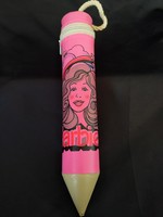 Barbie pencil holder
