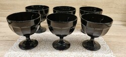 Beautiful Black Ice Cream, Dessert Cups