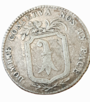 Switzerland, 1809 basel 3 batzen, silver