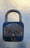 Antique padlock without key