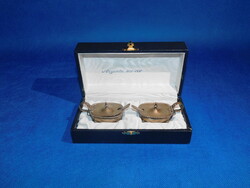 Pair of silver spice holders 95 gr