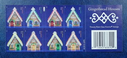 2013. Usa - stamp book: Christmas