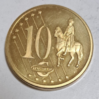 Vatican proof 10 euro cents 2006 (876)