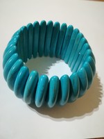 Turquoise bracelet.