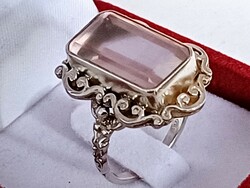 Hatalmas ezüst gyűrű AlidaLea részére