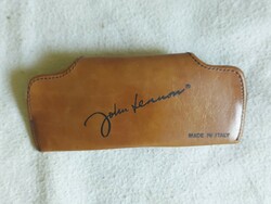 John Lennon original vintage glasses case (Italy)