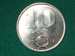 10 Forint 1972! It was not in circulation! It's bright!