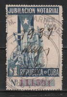 Okmány, illeték stb. 0017  (Kuba)
