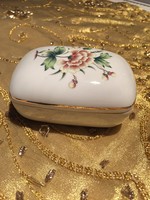 Hollóházi porcelán bonbonier (33)