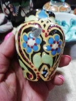 Old folk vase 12. It is in the condition shown in the pictures