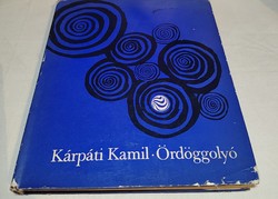 Kárpáti Kamil Ördöggolyó Versek 1950-1965 - Dedikált