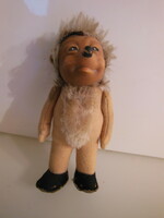Steiff - hedgehog kitty - sweet, expensive, very old - 16 x 8 cm - perfect