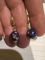 Unworn, very beautiful style 14kr gold earrings for sale! Price: 48,000.-