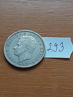 Spain 50 pesetas 1983 copper-nickel, i. King John Charles 293