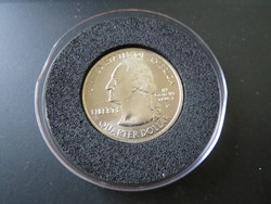 USA quarter dollár sorozat 2004 P Iowa állam 1846