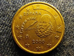 Spain i. Károly János (1975-2014) 10 euro cents 2000 m (id81216)