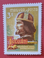 Szent István stamp c/3/3