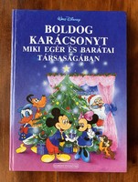 Walt Disney- Boldog karácsonyt Miki egér és barátai társaságában könyv