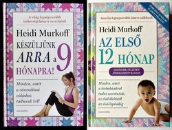 Heidi Murkoff: Készüljünk arra a 9 hónapra! + Az első 12 hónap (együtt)