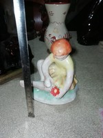 Ceramic girl in the condition shown in the pictures