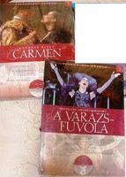 World famous operas book+cd new unopened 2 pieces
