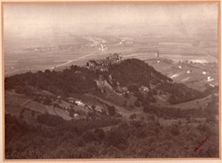 1940 Somlóhegy, Bakács castle ruins, Somló grapes, drums
