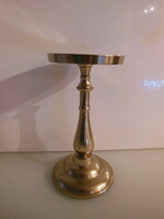 Candle holder - metal - 21 x 11.5 - retro - German - perfect