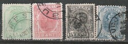 Romania 0787 mi 113-116 13.00 euros