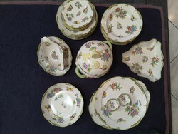 6 Personal Victoria pattern, Herend set