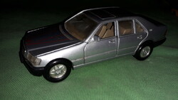 Quality welly metal model - toy small car mercedes benz 600 sel approx. 1:43 Size according to the pictures