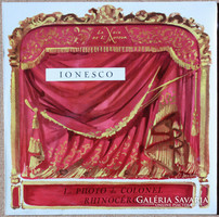 Ionesco* – la photo du colonel / vinyl record with rhinoceros