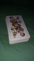 Antique card factory complete collectors of Hungarian large-scale tarok cards as shown in the pictures