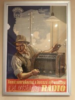 Orion radio poster