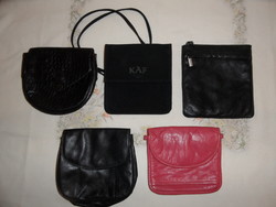 Handmade women's small bags package (5 pcs.)