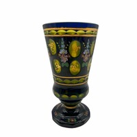 Czech black and yellow commemorative cup m01293