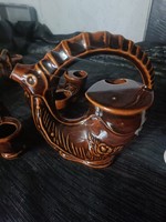 Special ceramic drinking set