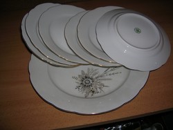 Kahla porcelain cake set