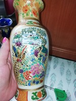Porcelain vase, Chinese 11. It is in the condition shown in the pictures