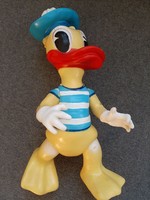 Donald Duck, Donald kacsás gumi figura. Jelzett