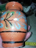 Ceramic vase 40 is in the condition shown in the pictures