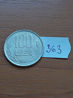 Romania 100 lei 1993 mihai vitezul, steel nickel 363