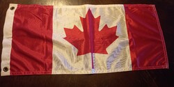 2 Canadian flags