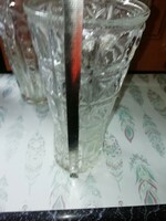 Retro glass vase 34. In the condition shown in the pictures
