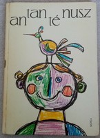Antanténusz - mondókák és tréfás versek (1968) könyv eladó