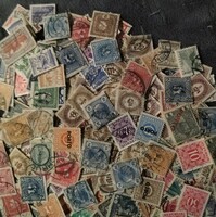 Austrian mixed stamps