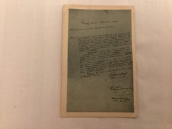 Kossuth's letter to his scrolls.